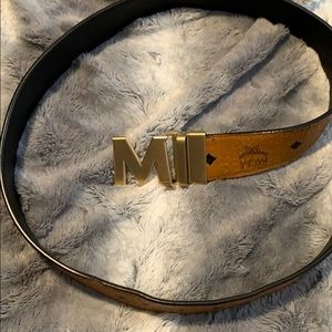 MCM tan belt